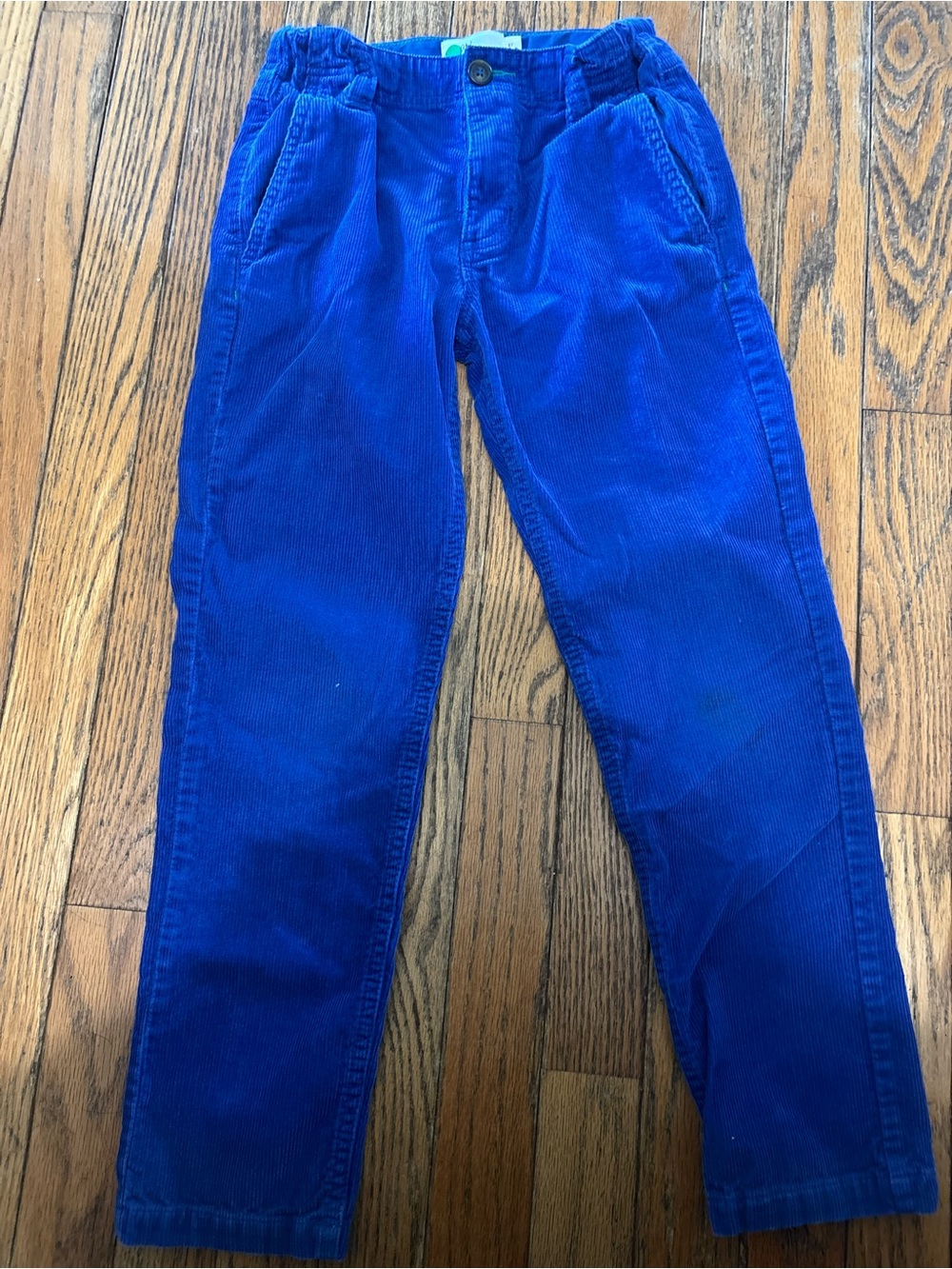 Boden Kids Blue Corduroy Pants